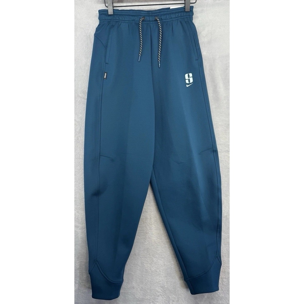 Sabrina Dri-FIT Loose Fit Basketball‎ Pants Teal IH3919 Women's Size XS NWT